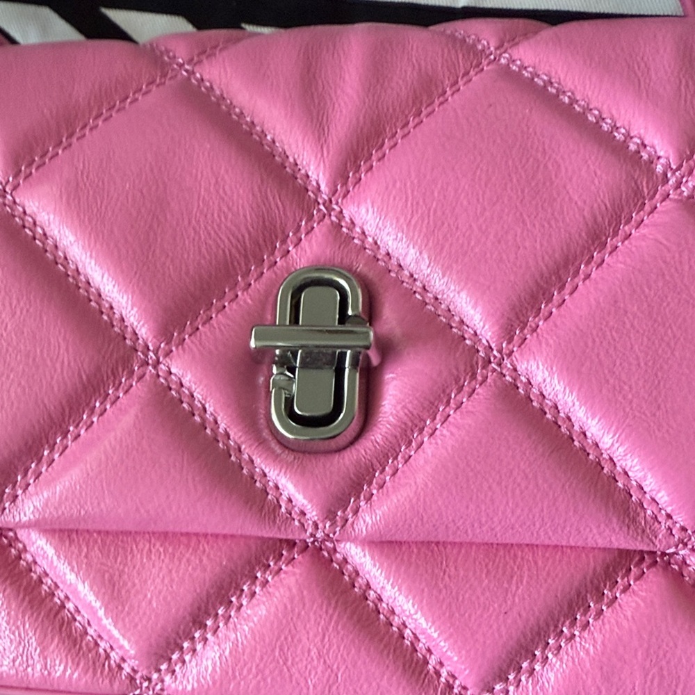 NWT Marc Jacobs Pink Mini Dual Bag - Picture 2 of 8